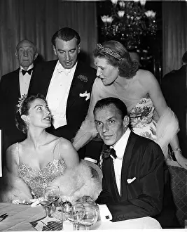 Mancroft: Frank Sinatra, Ava Gardner, Lord and Lady Mancroft