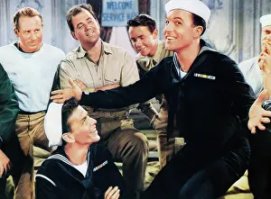 Anchors: Frank Sinatra - Gene Kelly - celebrity