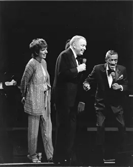 Minelli: Frank Sinatra together with Liza Minelli