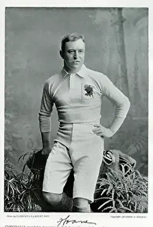 Soane: Frank Soane, England Rugby International player