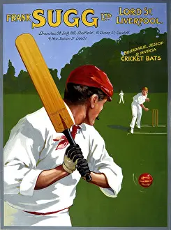 Bats: Frank Sugg cricket bats