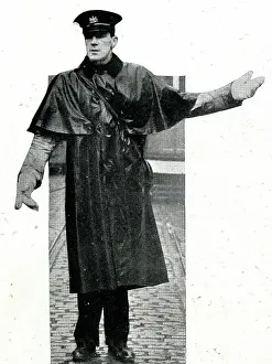 Swift: Frank Swift serving as special constable, WW2