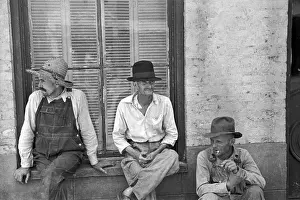 Burroughs: Frank Tengle, Bud Fields, and Floyd Burroughs, ?