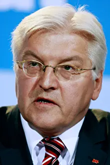 Steinmeier: Frank-Walter Steinmeier