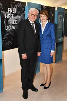 B And: Frank-Walter Steinmeier & Elke B&, xfc;denbender Frank-Walter