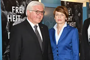 B And: Frank-Walter Steinmeier & Elke B&, xfc;denbender Frank-Walter