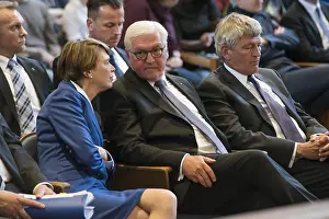 B And: Frank-Walter Steinmeier & Elke B&, xfc;denbender Frank-Walter