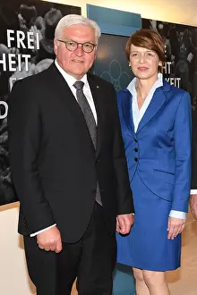 B And: Frank-Walter Steinmeier & Elke B&, xfc;denbender Frank-Walter