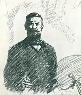 Lithographer: Frank William Brangwyn