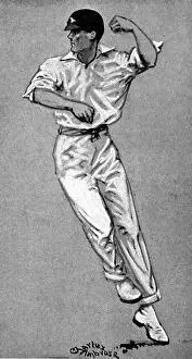 Wickets: Frank Woolley Bowling, 1920