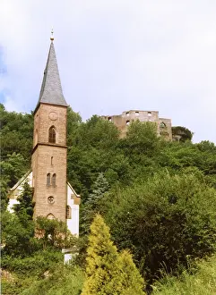 Survives: FRANKENSTEIN/CHURCH 1990