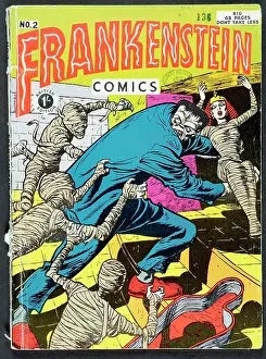 Comics: Frankenstein Comic