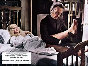 Br1966: Frankenstein Created Woman Peter Cushing