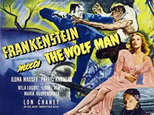 Chaney: Frankenstein meets The Wolf Man a 1943 American