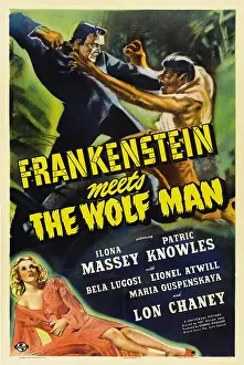 Chaney: Frankenstein meets the wolf man a 1943 American