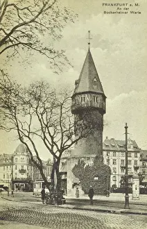Warte: Frankfurt - Bockenheimer Warte