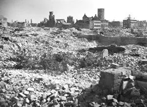Wasteland: Frankfurt an der Oder in ruins, 1945