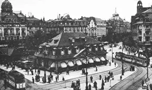 Hauptwache: Frankfurt, Germany in the 19th century