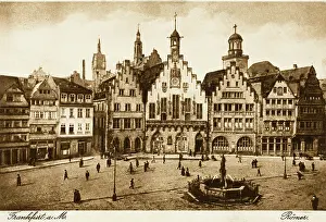 Rathaus: Frankfurt, Germany - The Romer