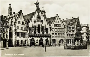 Rathaus: Frankfurt, Germany - The Romer