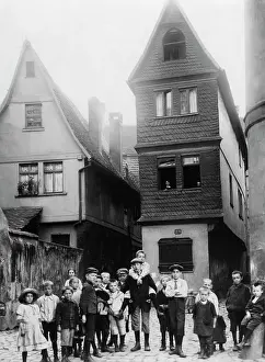 Shingle: Frankfurt am Main in the 1920s