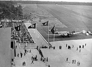 Junkers: Frankfurt am Main Airport, 1936