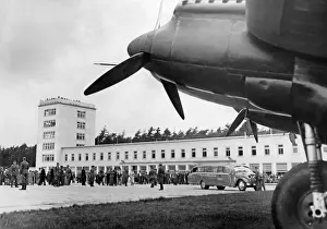 Hessen: Frankfurt am Main Airport, 1936