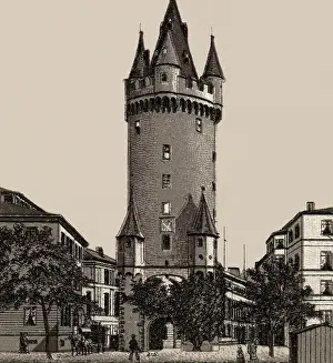 Turm: Frankfurt am Main, Germany
