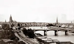 Sachsenhausen: Frankfurt am Main, Germany