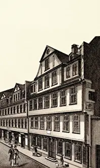 Goethes: Frankfurt am Main, Germany