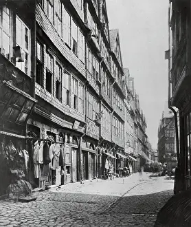 Judengasse: Frankfurt on the Main: Old Judengasse