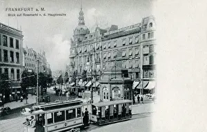 Guardroom: Frankfurt am Main - Rossmarkt Square