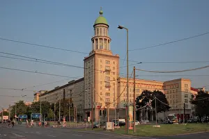 Friedrichshain: Frankfurter Tor, Berlin, Germany