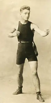 Fisted: Frankie Burns, boxer fought four title matches