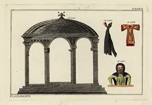 Collignon: Frankish architecture and Norman clothing