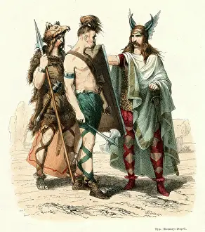 Frankish: FRANKISH CHIEF AND MEN