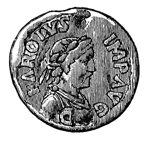Denarius: Frankish Empire, denarius