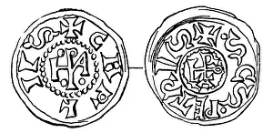 Denarius: Frankish Empire, denarius