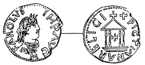 Denarius: Frankish Empire, denarius