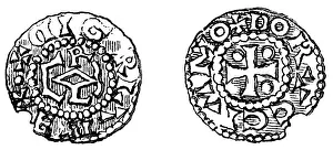 Epigraphs: Frankish Empire, denarius
