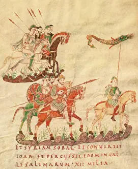 Frankish: Frankish Knights, 9th Century
