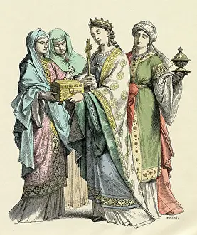 Franks: FRANKISH NOBLEWOMEN