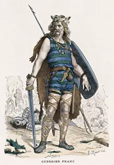Frankish: FRANKISH WARRIOR