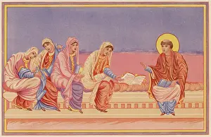 Scriptures: Frankish Women, Priest