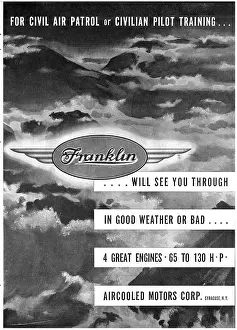 Aircooled: Franklin Aero Engines