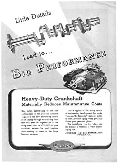 Aircooled: Franklin Aero Engines