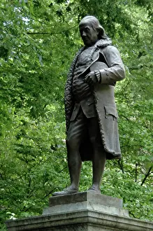 Declaration: Franklin, Benjamin (1706-1790). American statesman and scien