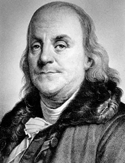 Duplessis: Franklin, Benjamin, 17.1.1706 - 17.4.1790, American
