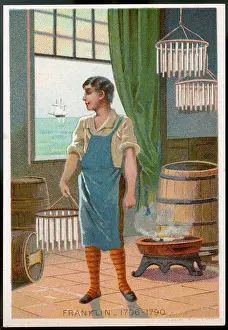 1706: Franklin as a Boy