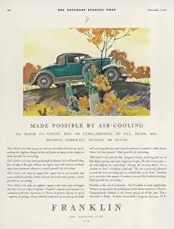 Cooled: FRANKLIN CAR ADVERT